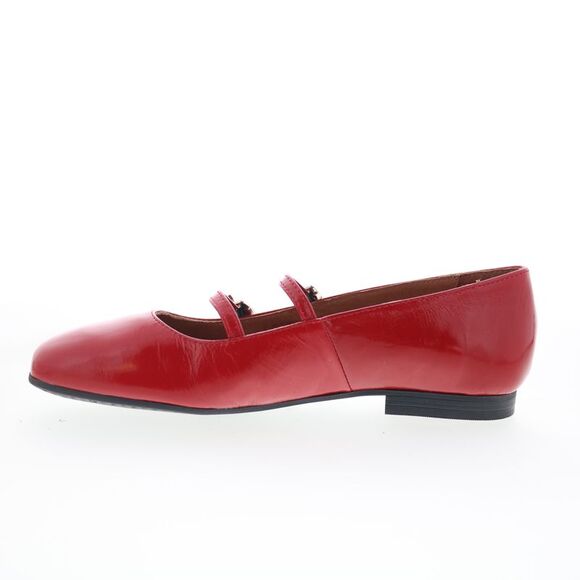 Miz Mooz Womens Zaida Red Shoes (NWT) - Picture 5 of 7
